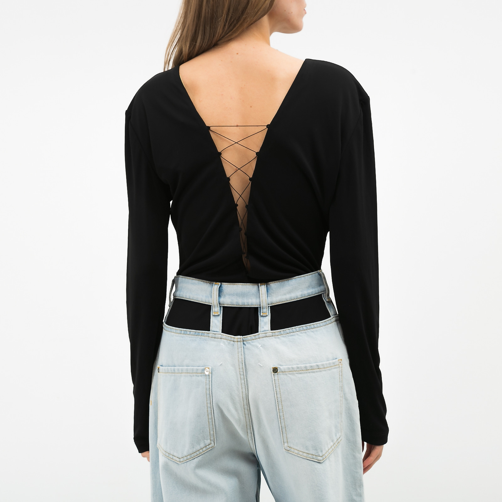 Боди Off-White - купить оригинал в секонд-хенде SFS - 3