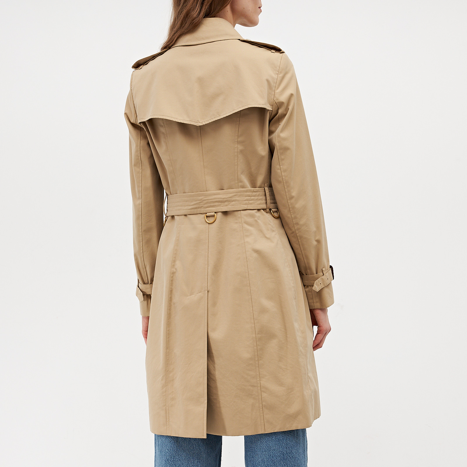 Тренч Burberry - купить оригинал в секонд-хенде SFS - 3