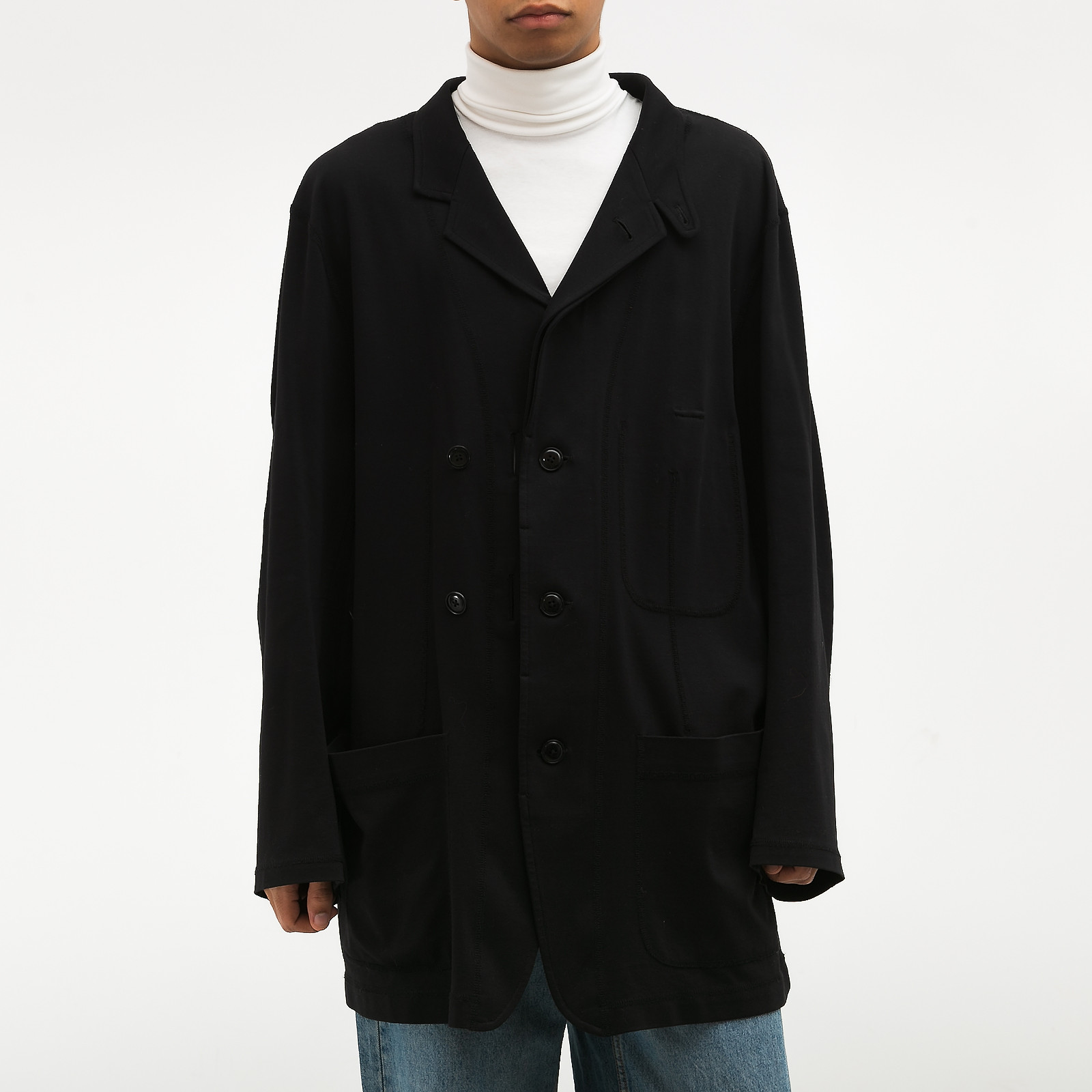 Пиджак Yohji Yamamoto - купить оригинал в секонд-хенде SFS - 1