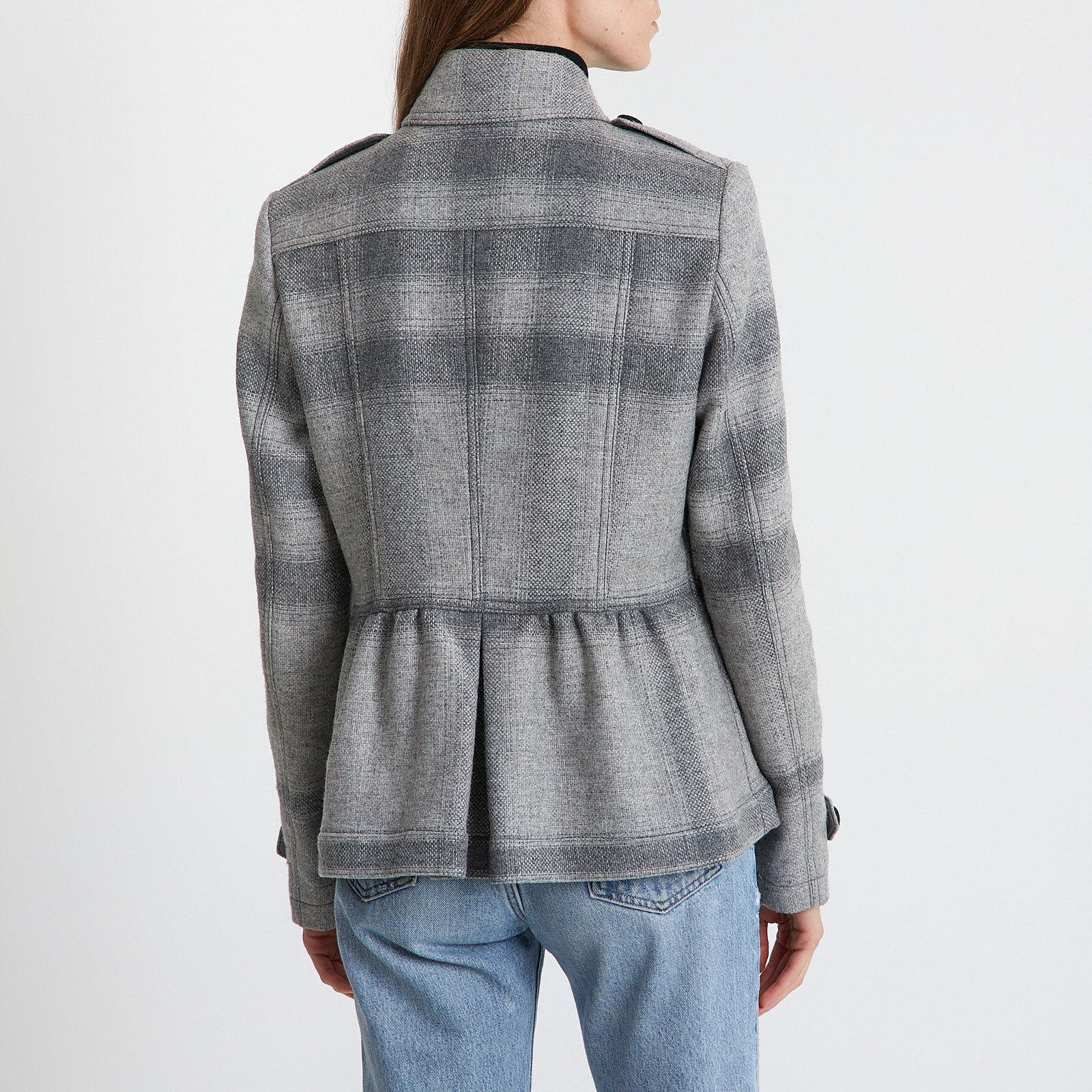 Пальто Burberry Brit - купить оригинал в секонд-хенде SFS - 3