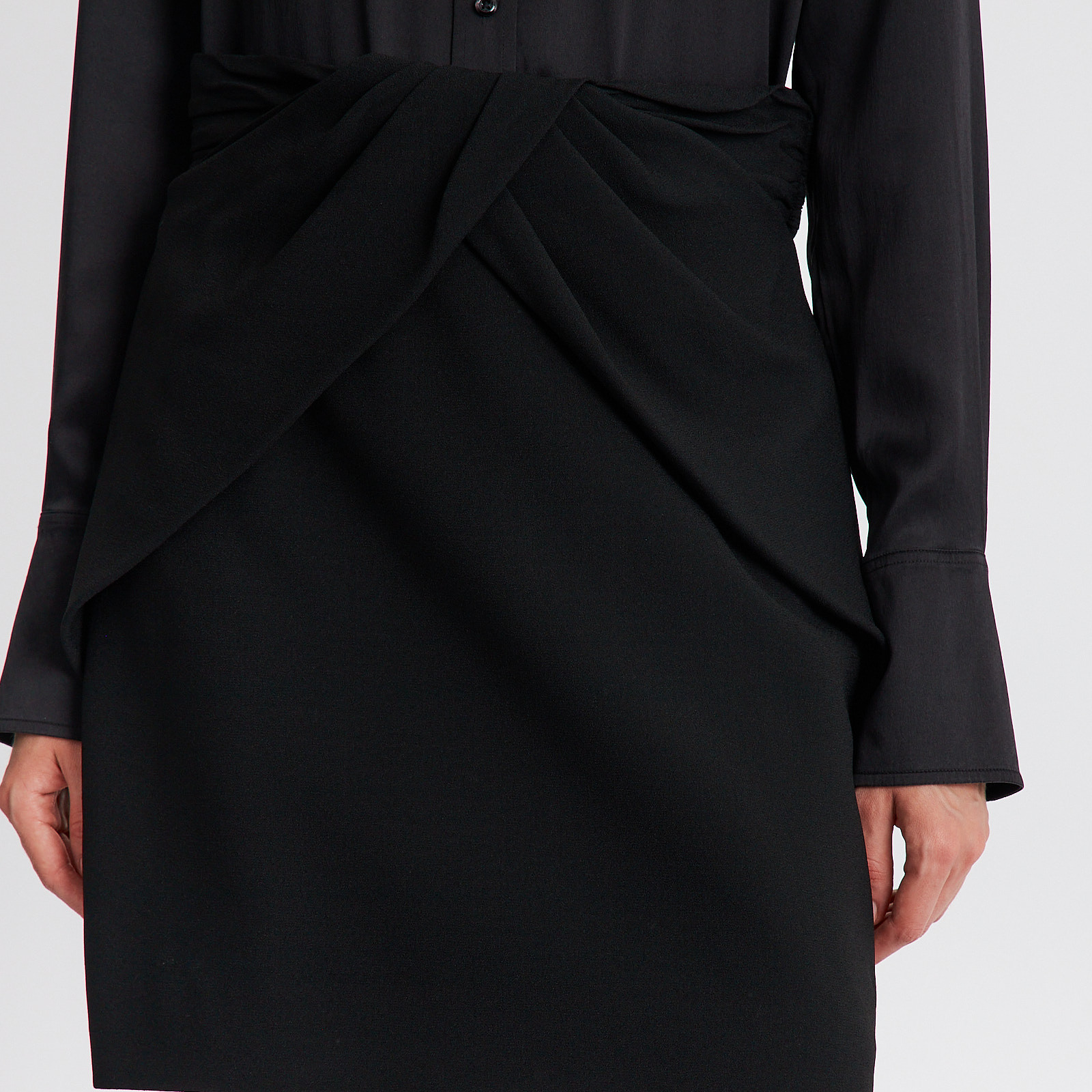 Юбка Saint Laurent - купить оригинал в секонд-хенде SFS - 4