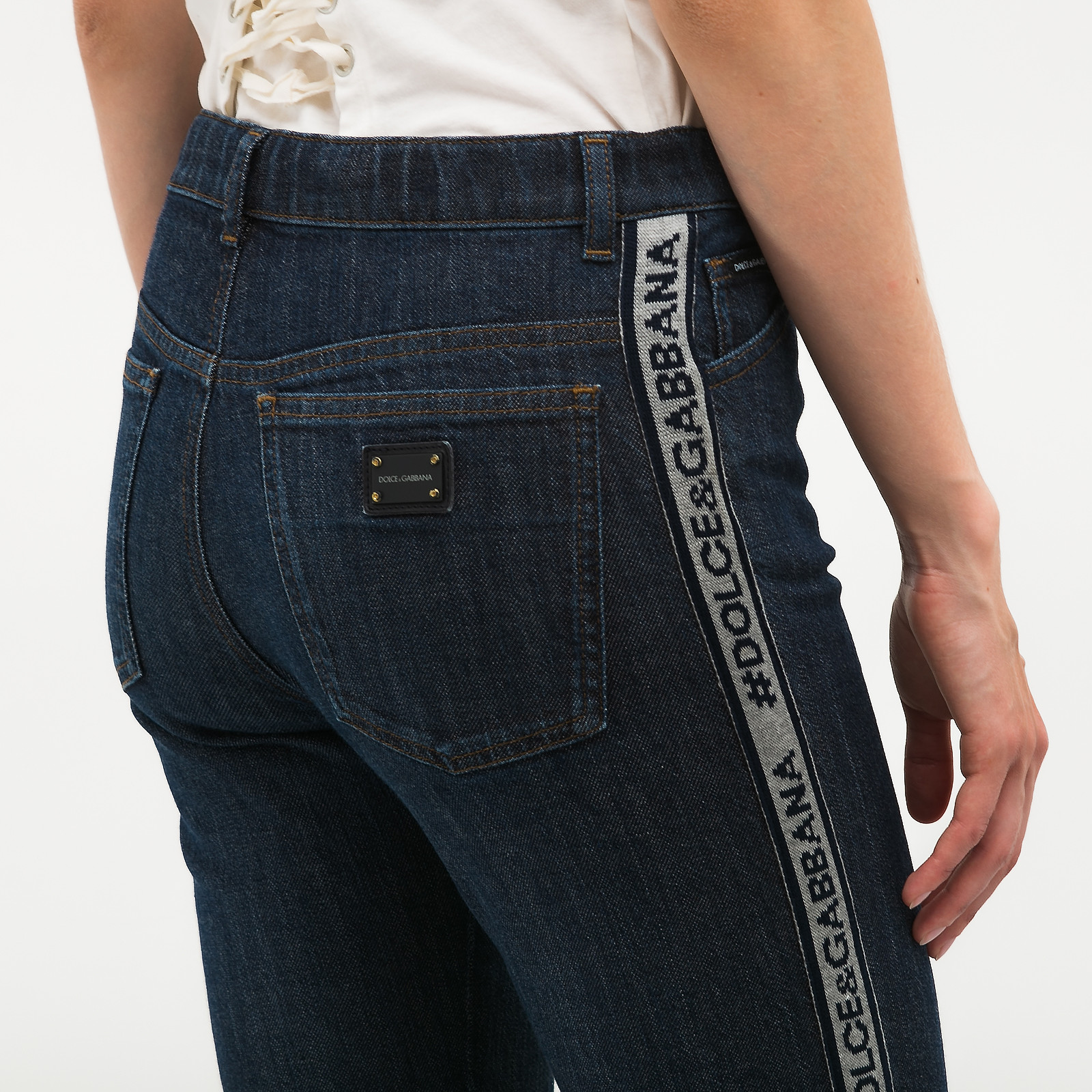 Джинсы Dolce&Gabbana - купить оригинал в секонд-хенде SFS - 4