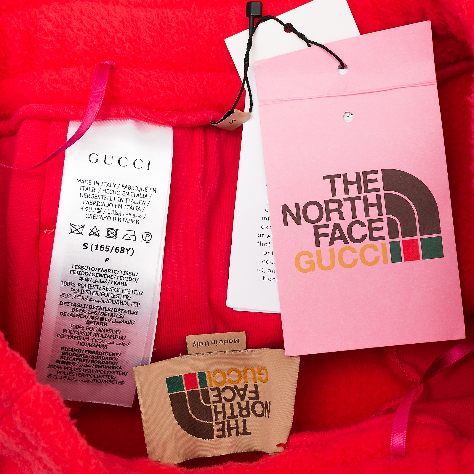 Шорты North Face х Gucci - купить оригинал в секонд-хенде SFS