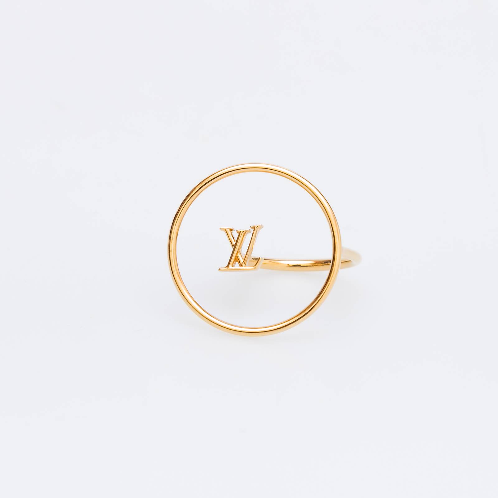 Кольцо Louis Vuitton - купить оригинал в секонд-хенде SFS - 4