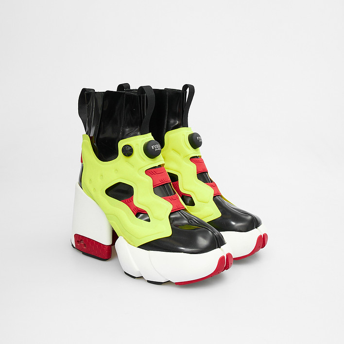 Ботильоны Reebok х Maison Margiela