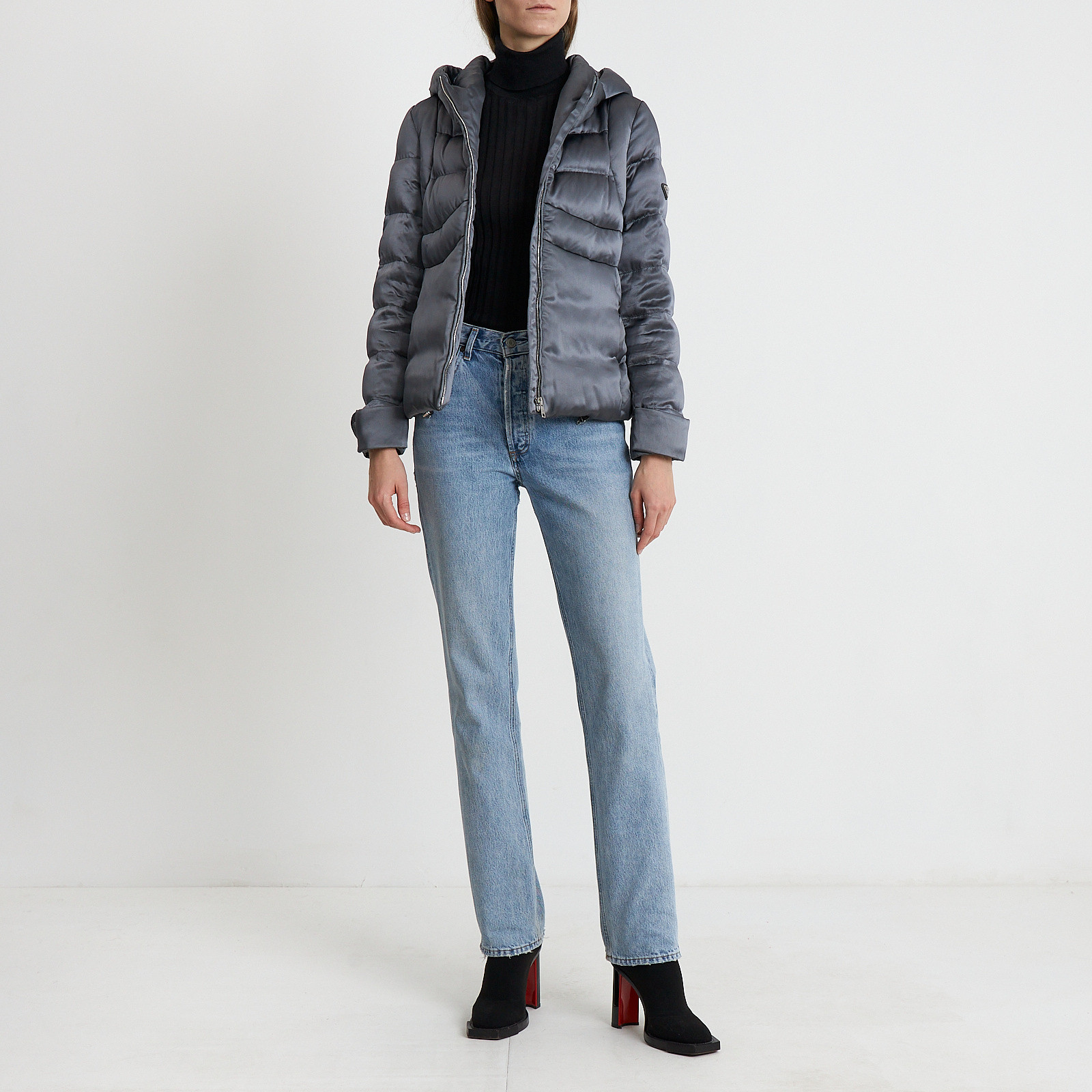 Пуховик Prada - купить оригинал в секонд-хенде SFS - 2