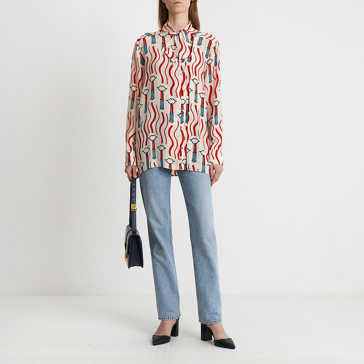 Рубашка Valentino