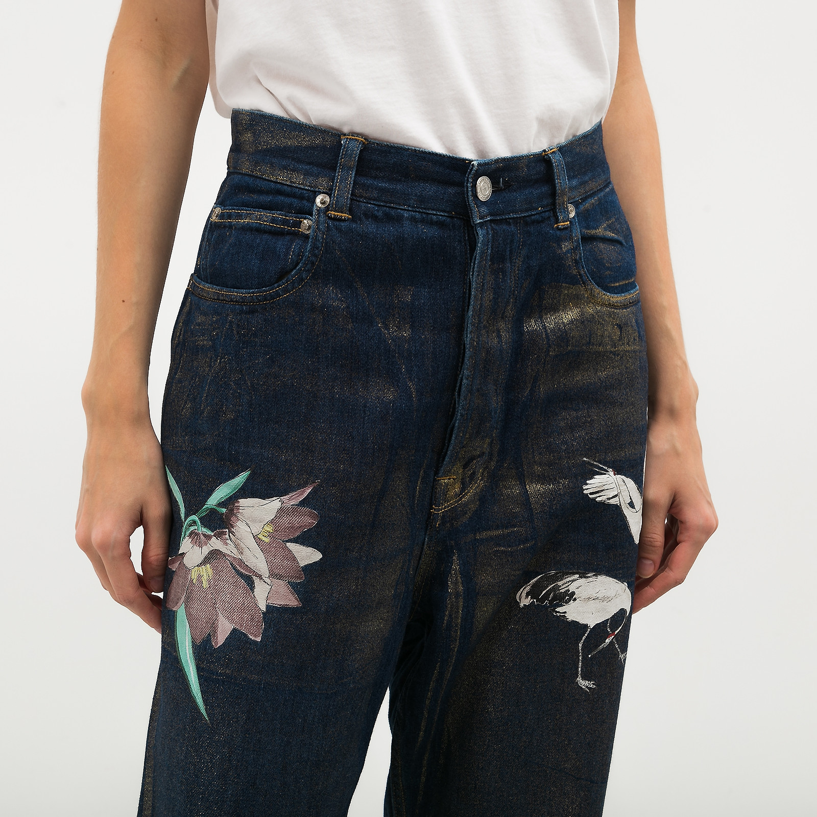 Джинсы Golden Goose - купить оригинал в секонд-хенде SFS - 4