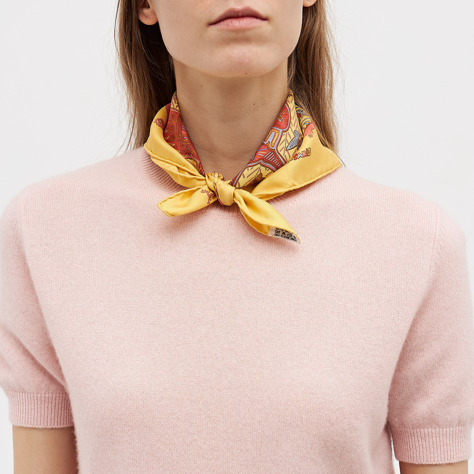 Платок Hermes - купить оригинал в секонд-хенде SFS - 7