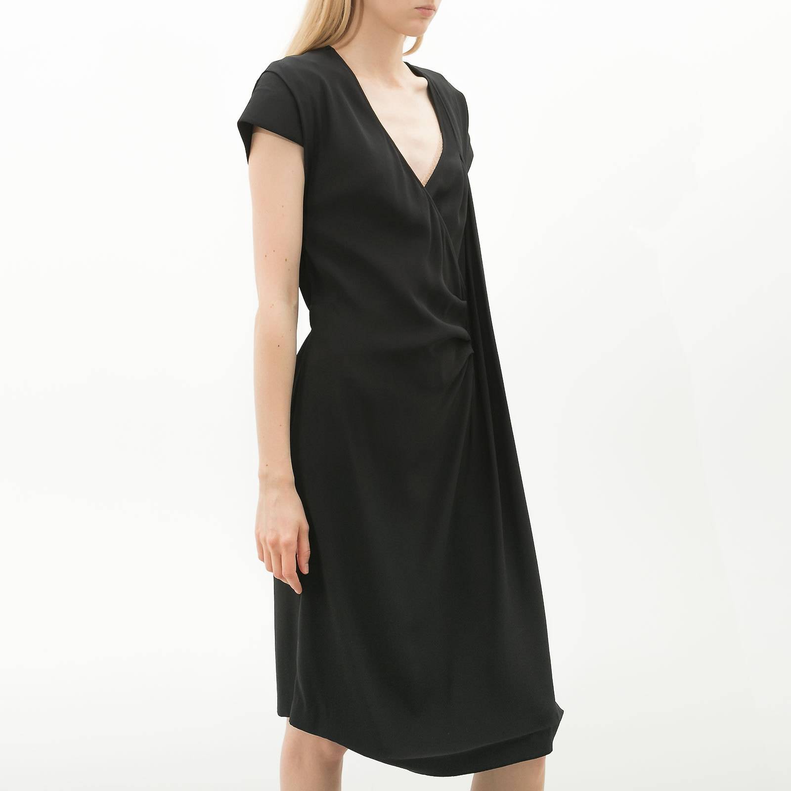Платье Maison Margiela черное, - купить за 15300 ₽ | SFS
