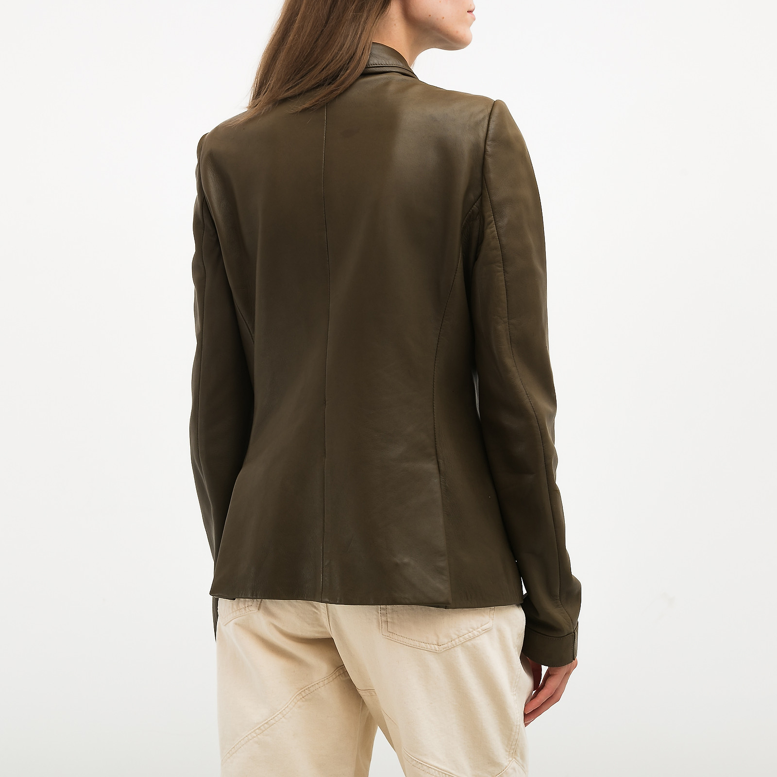 Куртка кожаная Balenciaga - купить оригинал в секонд-хенде SFS - 3