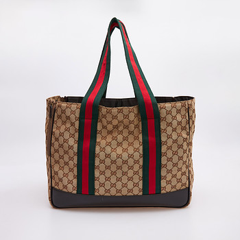 Переноска для животных Gucci