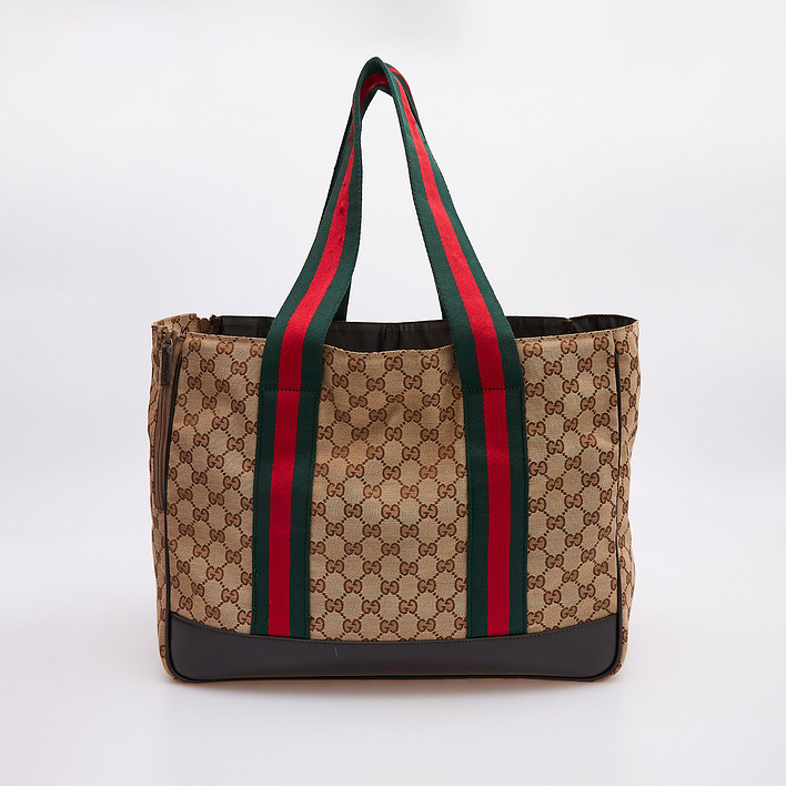 Переноска для животных Gucci