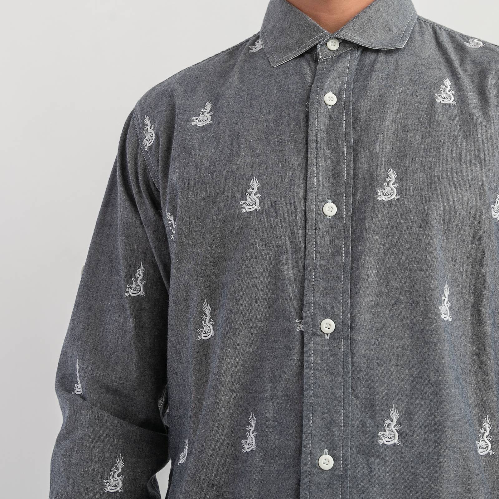 Рубашка Maharishi - купить оригинал в секонд-хенде SFS