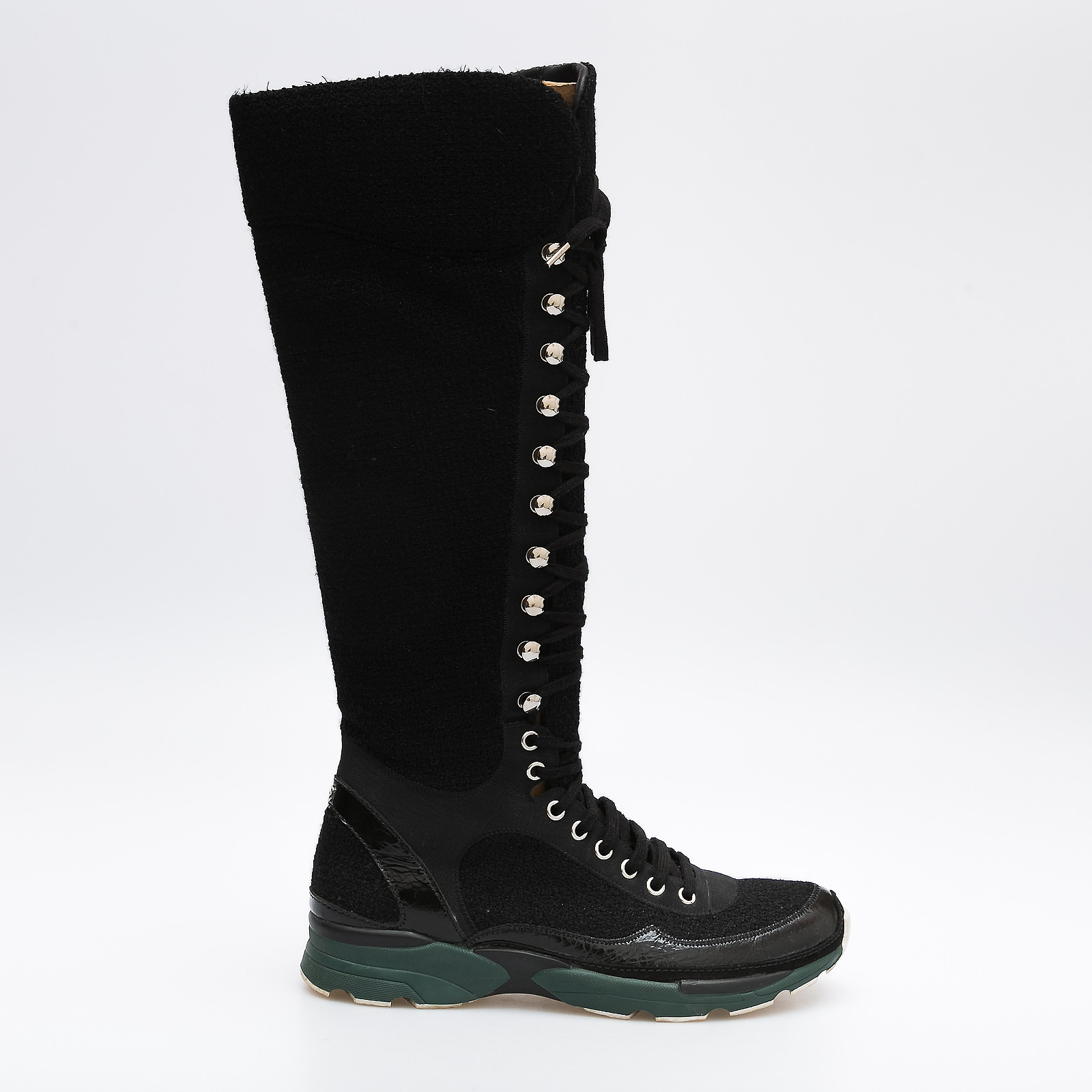 Сапоги Chanel - купить оригинал в секонд-хенде SFS - 1