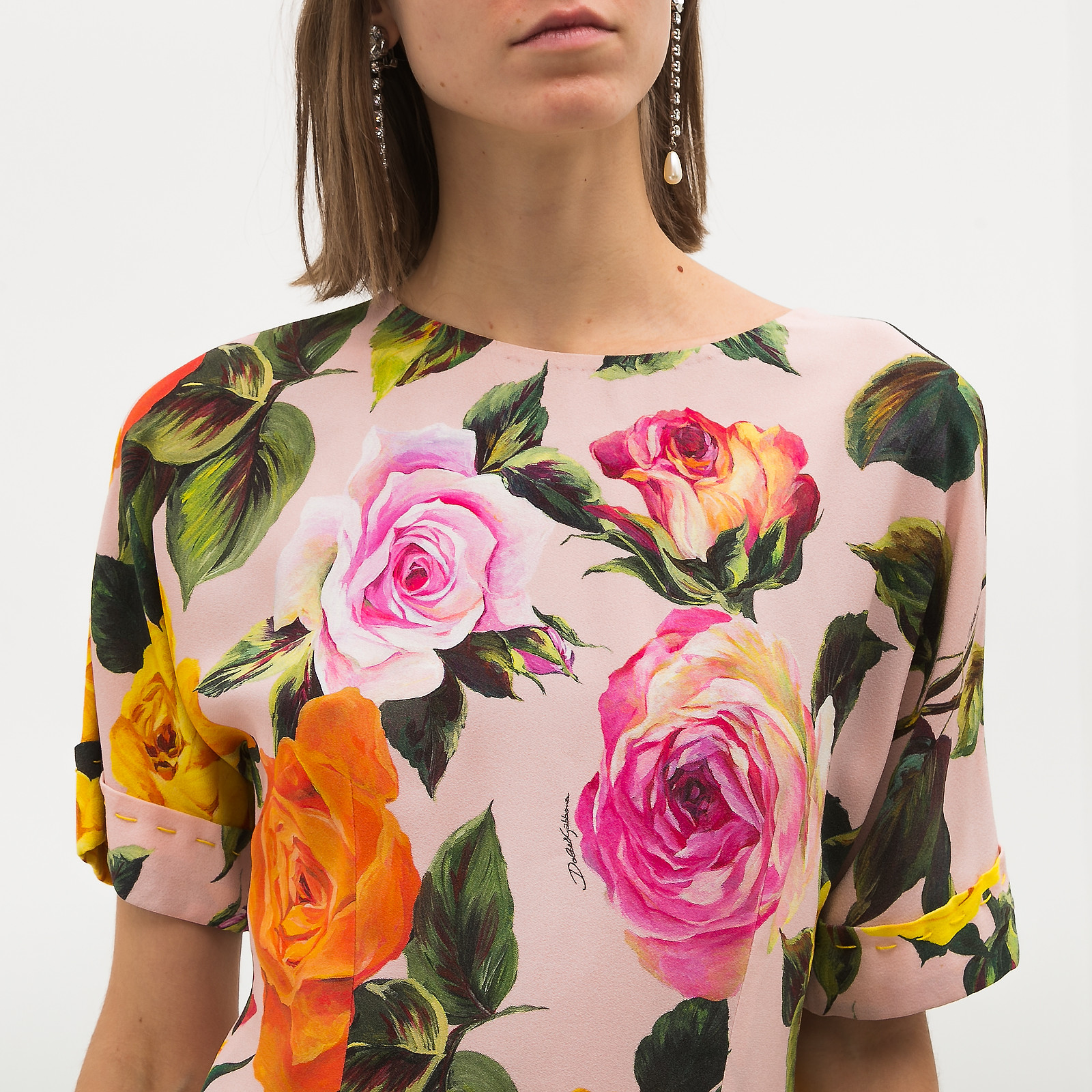 Блуза Dolce&Gabbana - купить оригинал в секонд-хенде SFS - 3