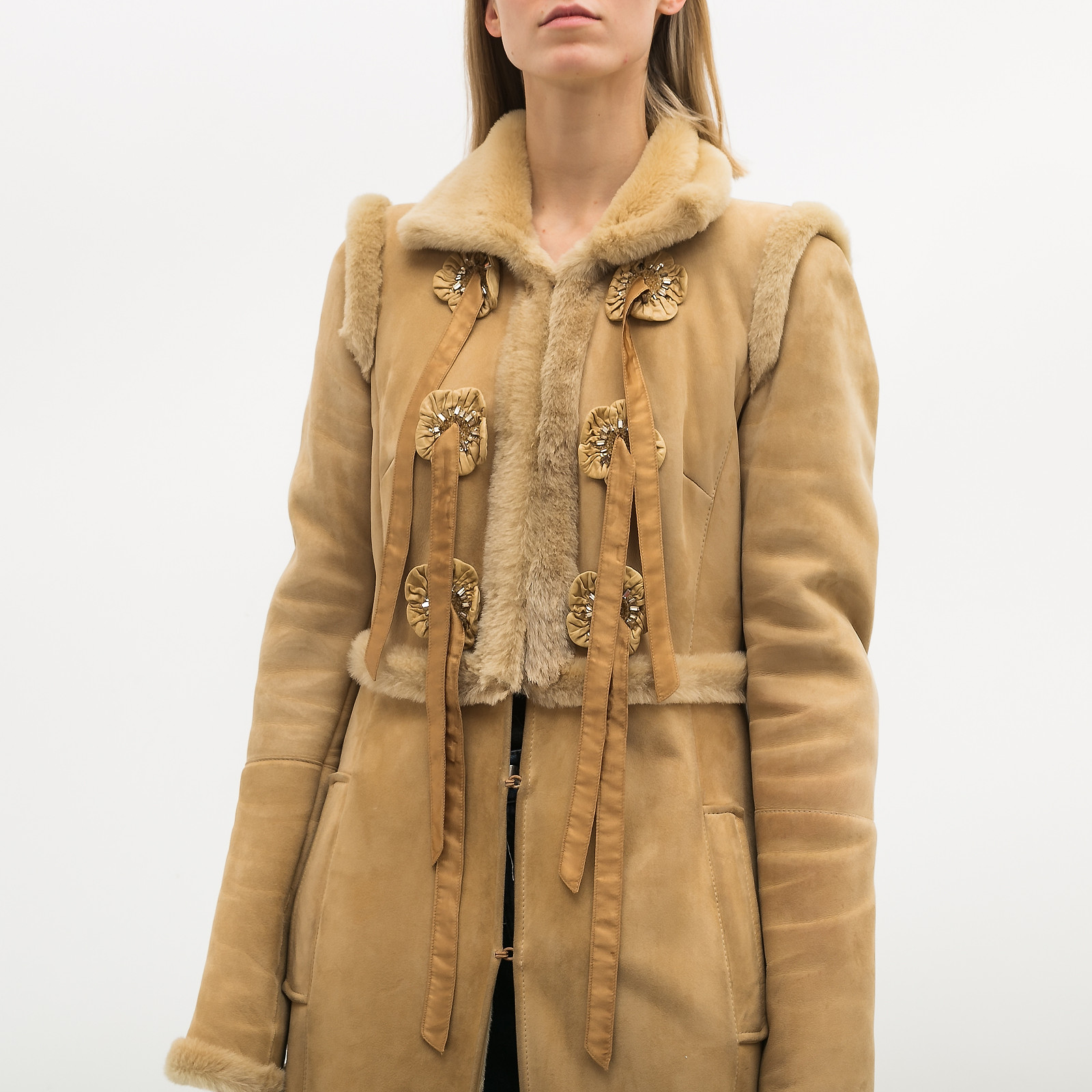 Дубленка Valentino - купить оригинал в секонд-хенде SFS - 4