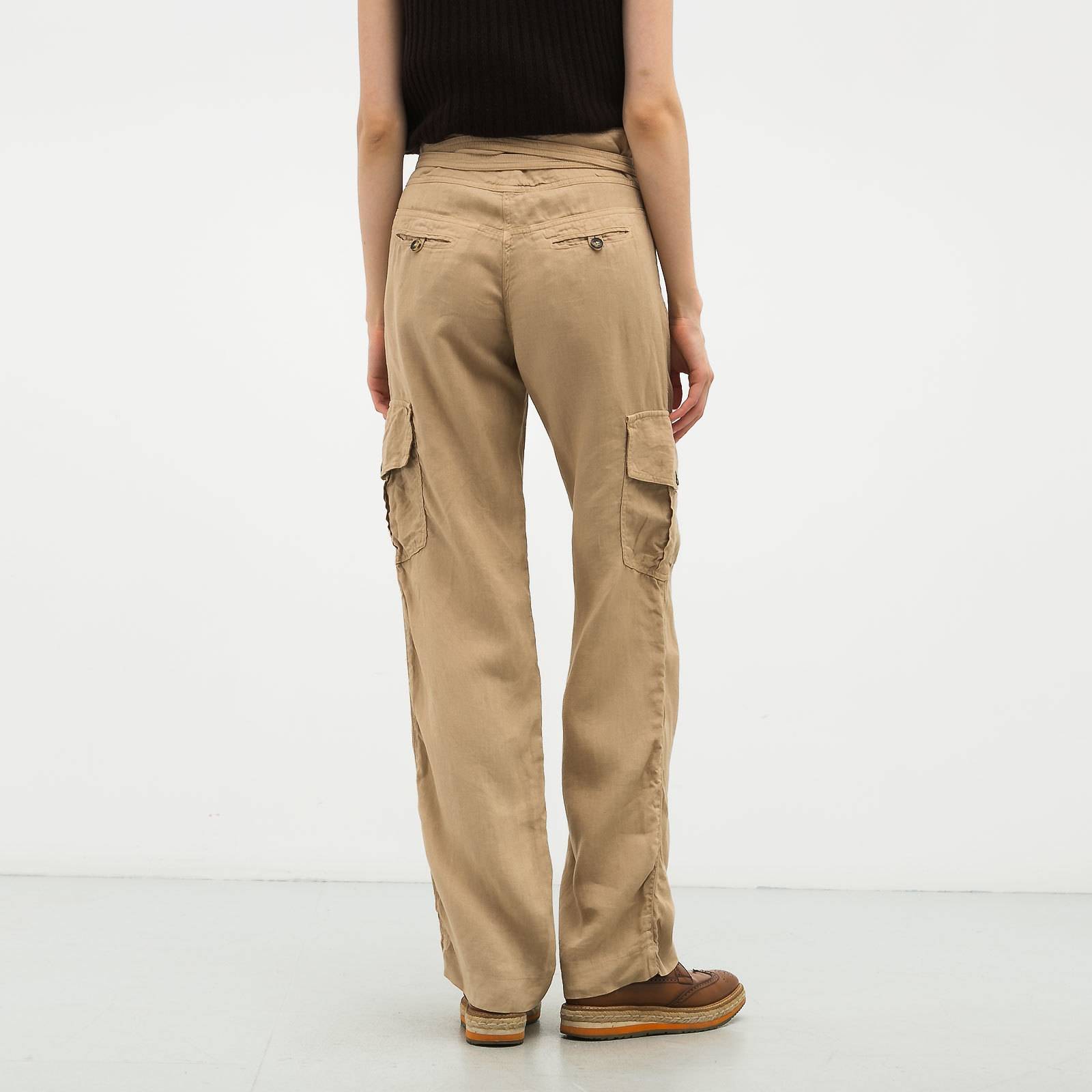 Брюки Burberry - купить оригинал в секонд-хенде SFS - 3
