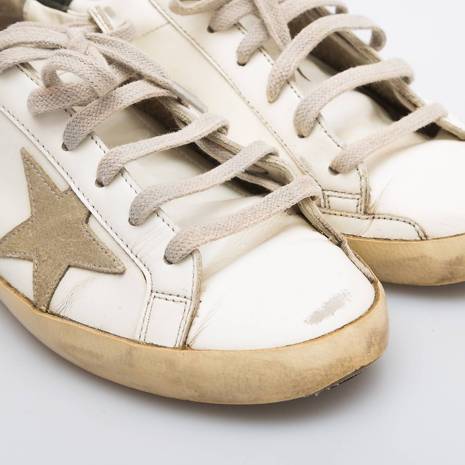 Кеды Golden Goose - купить оригинал в секонд-хенде SFS - 4