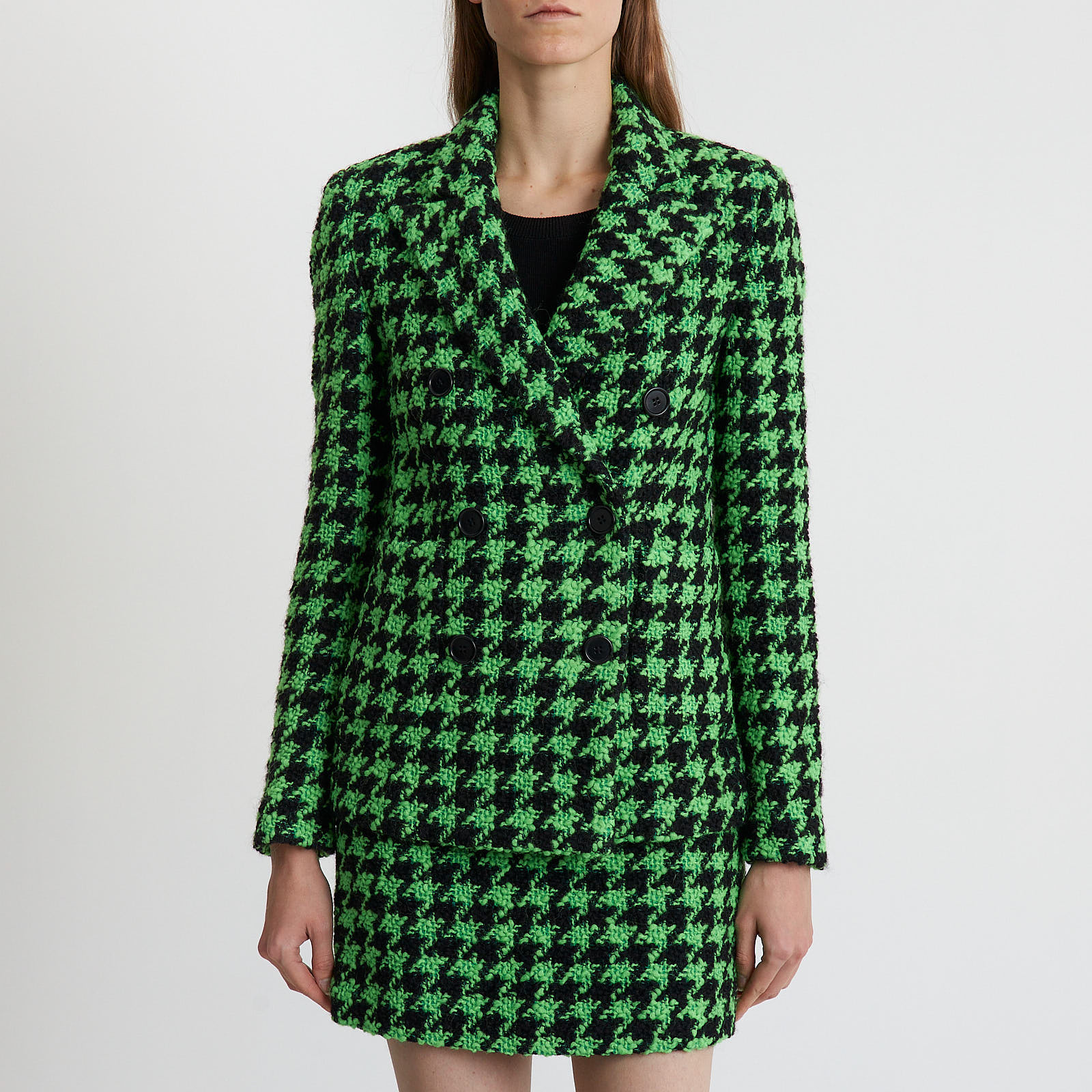 Костюм зеленого цвета MSGM - фото из каталога магазина брендовой одежды Second Friend Store Костюм MSGM - купить оригинал в секонд-хенде SFS - 4