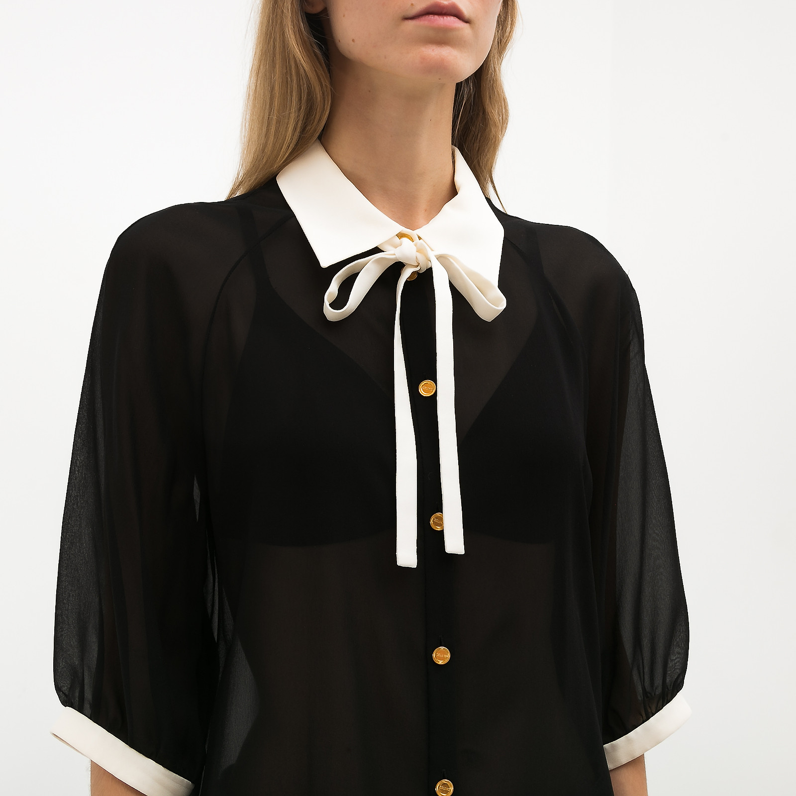 Блуза Celine - купить оригинал в секонд-хенде SFS - 4