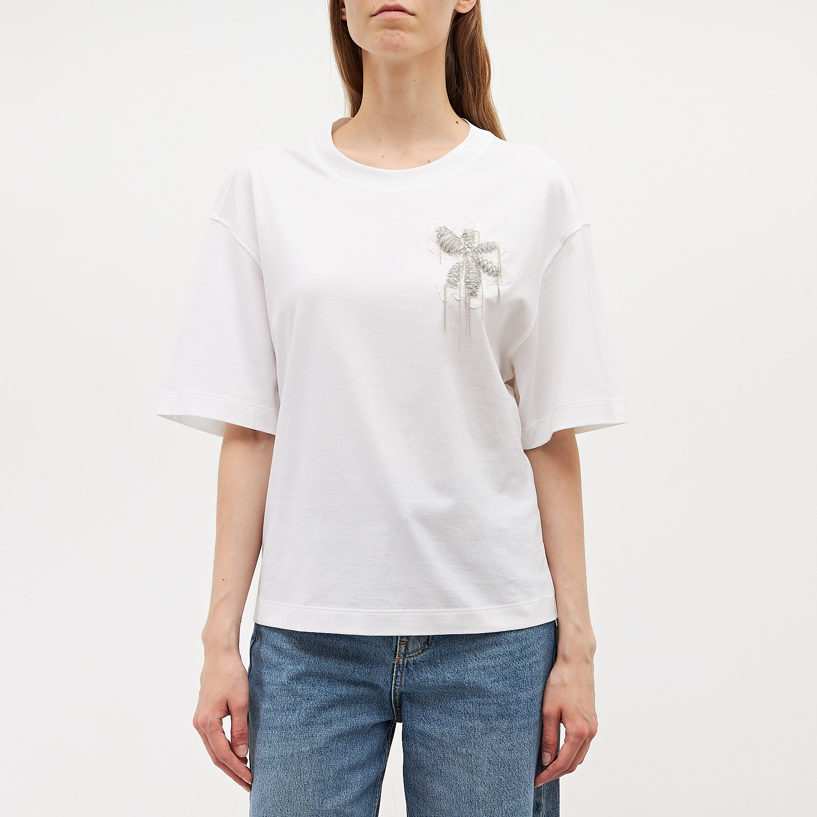 Футболка Brunello Cucinelli - купить оригинал в секонд-хенде SFS - 1