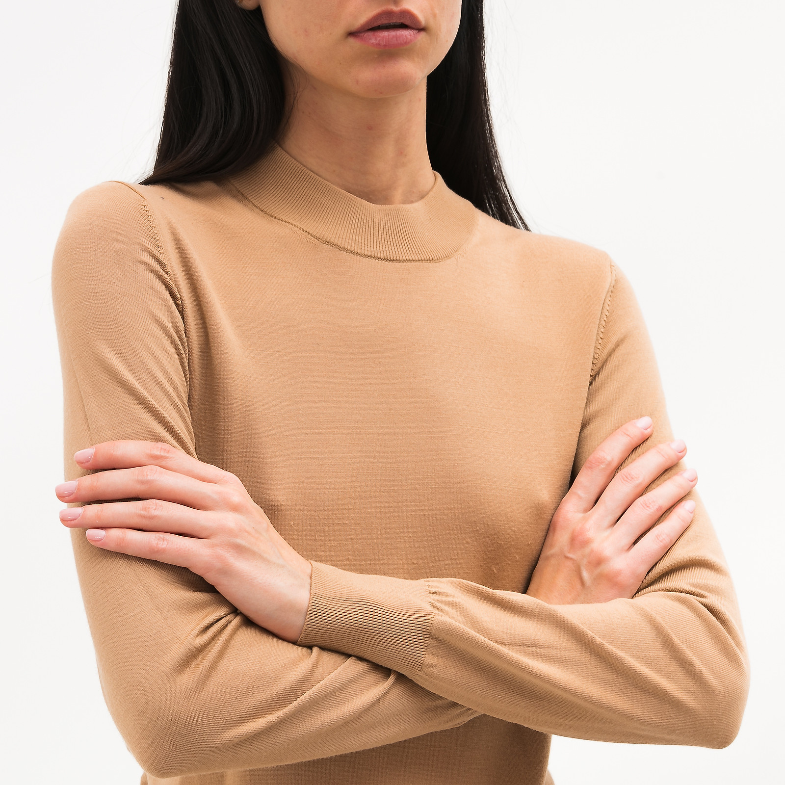Платье бежевого цвета Proenza Schouler - фото из каталога магазина брендовой одежды Second Friend Store Платье Proenza Schouler - купить оригинал в секонд-хенде SFS - 3