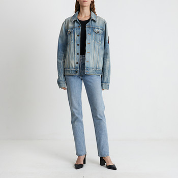 Джинсовая куртка Saint Laurent