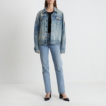 Джинсовая куртка Saint Laurent