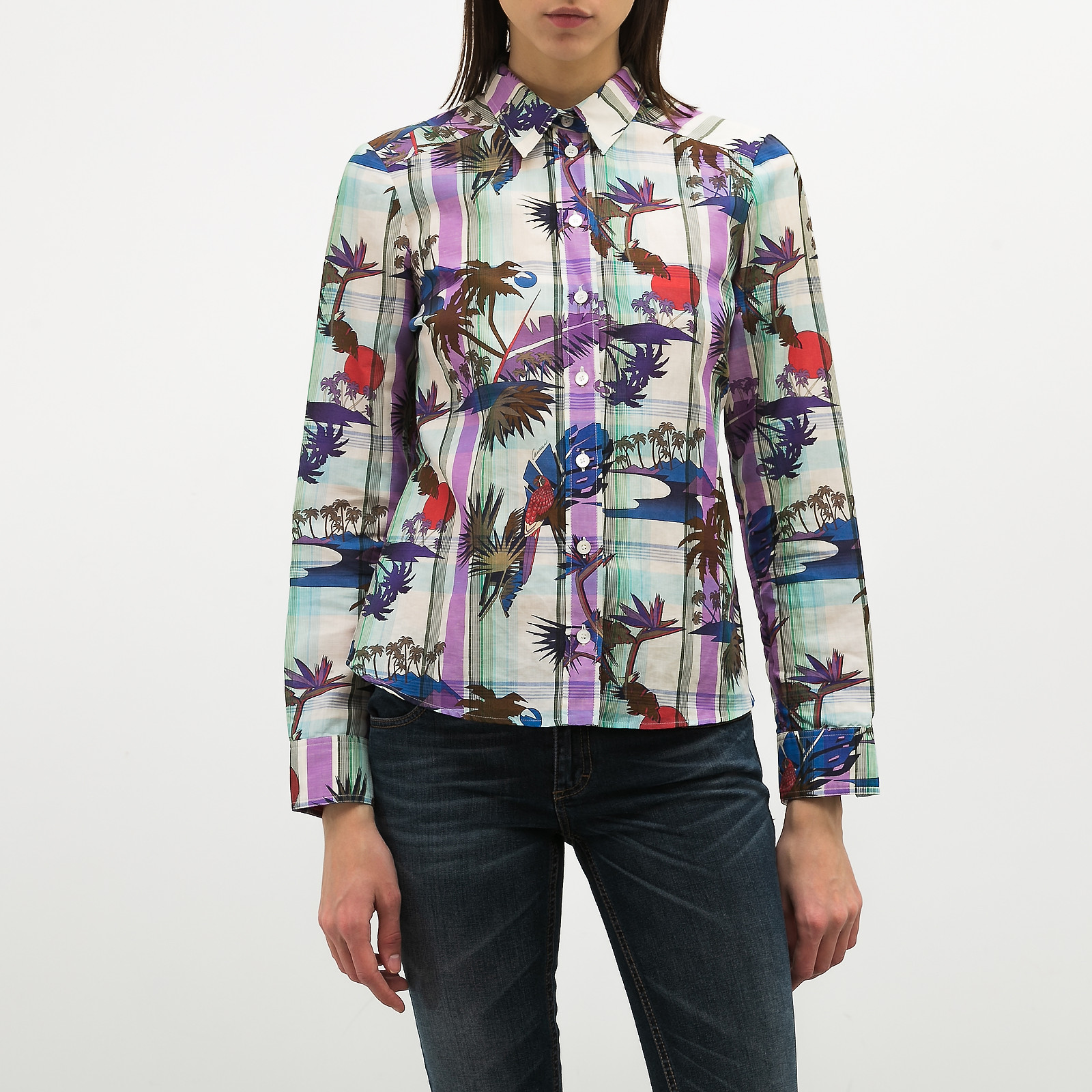 Рубашка Gucci - купить оригинал в секонд-хенде SFS - 1