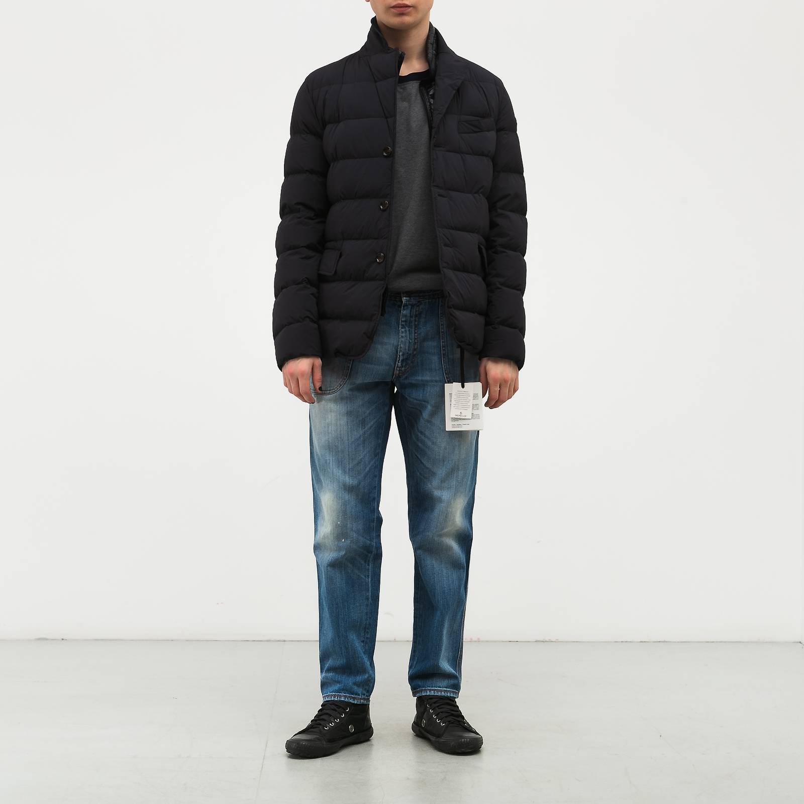 Пуховик Moncler - купить оригинал в секонд-хенде SFS - 2