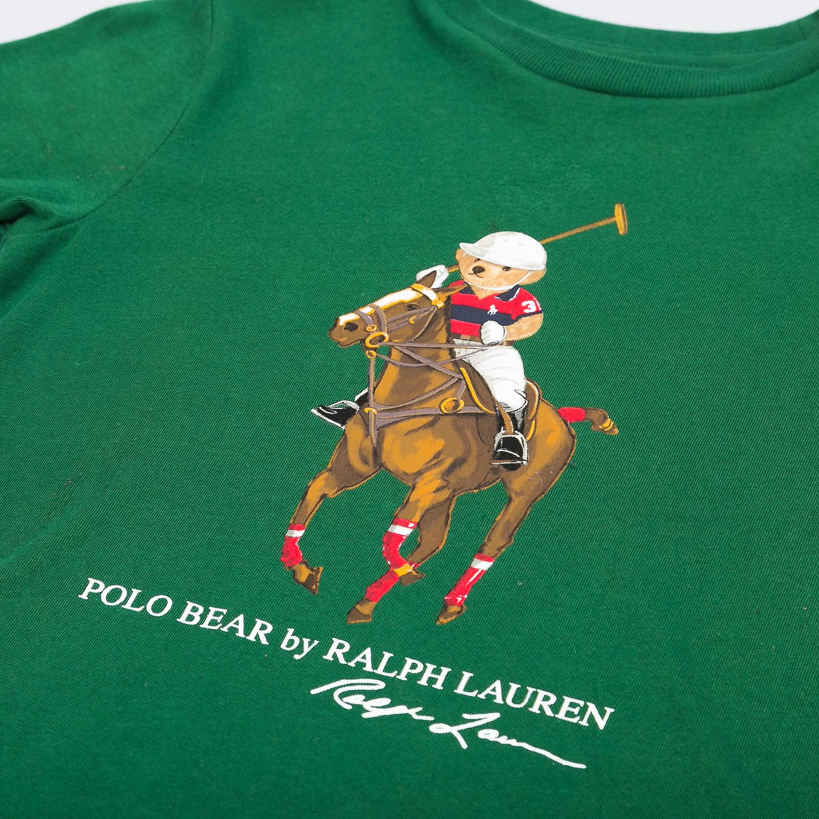 Футболка Polo Ralph Lauren - купить оригинал в секонд-хенде SFS - 3