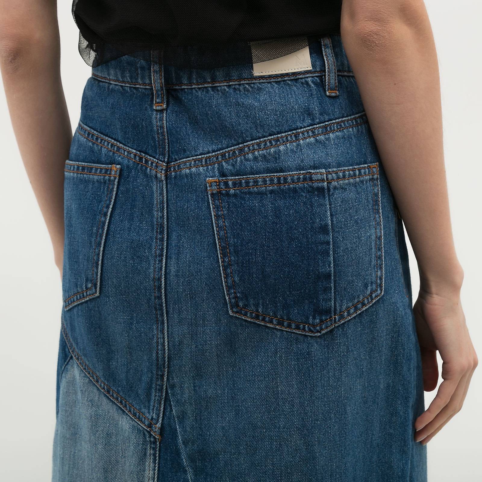 Юбка джинсовая Maje - купить оригинал в секонд-хенде SFS