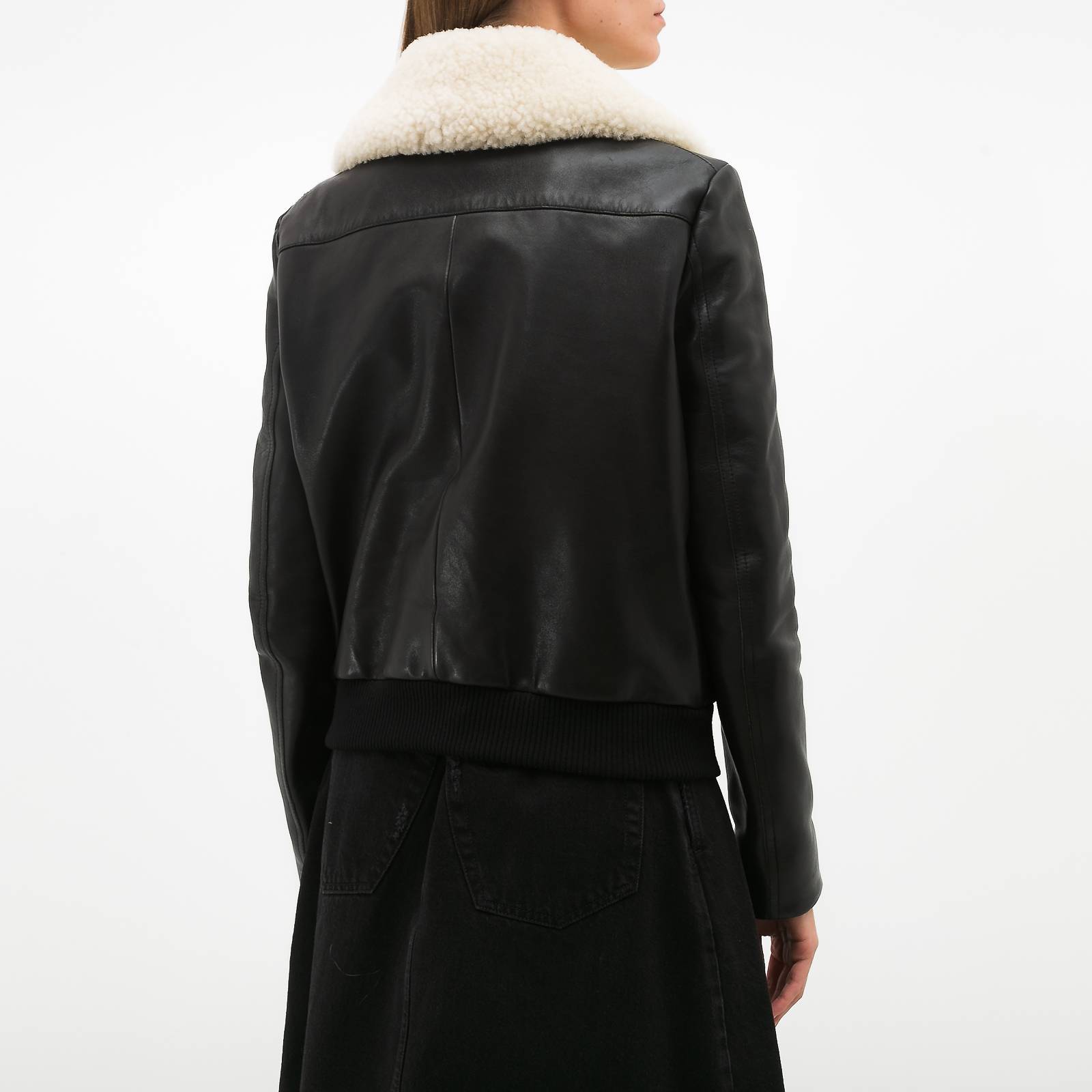 Кожаная куртка Balenciaga - купить оригинал в секонд-хенде SFS
