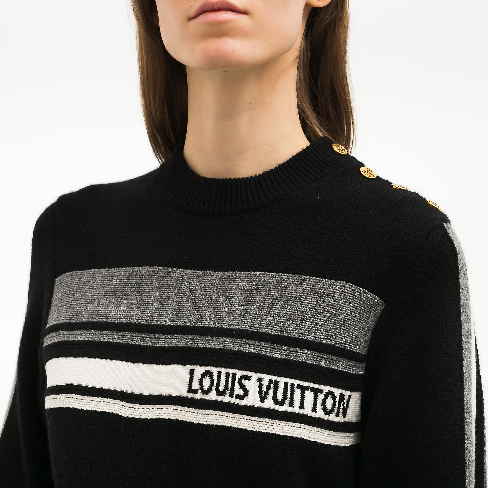 Свитер Louis Vuitton - купить оригинал в секонд-хенде SFS