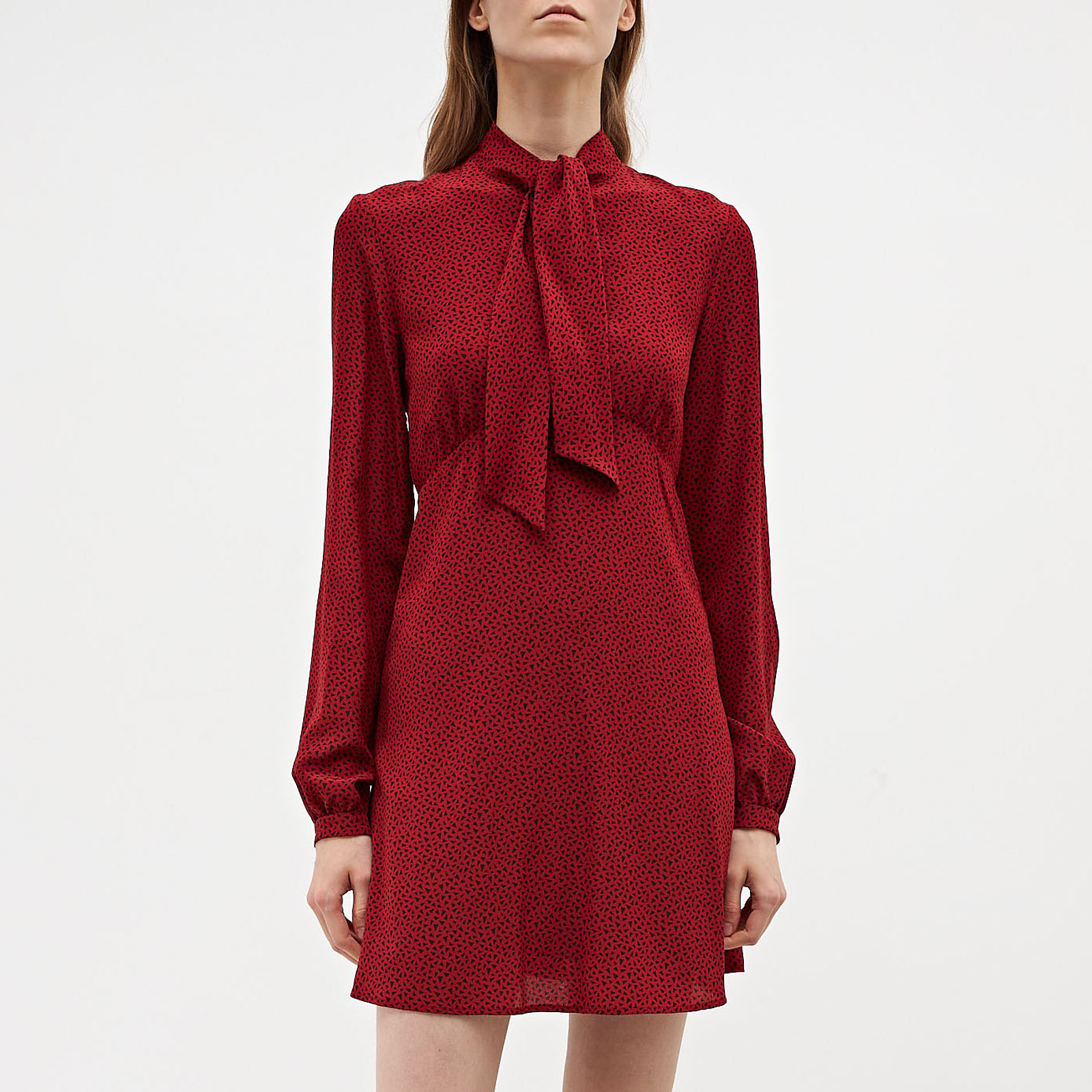 Платье Saint Laurent - купить оригинал в секонд-хенде SFS - 1