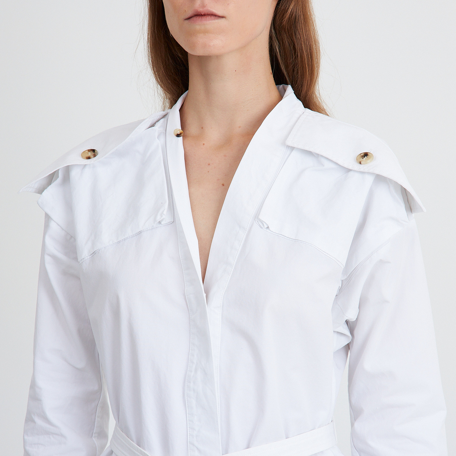 Рубашка Bottega Veneta - купить оригинал в секонд-хенде SFS - 3