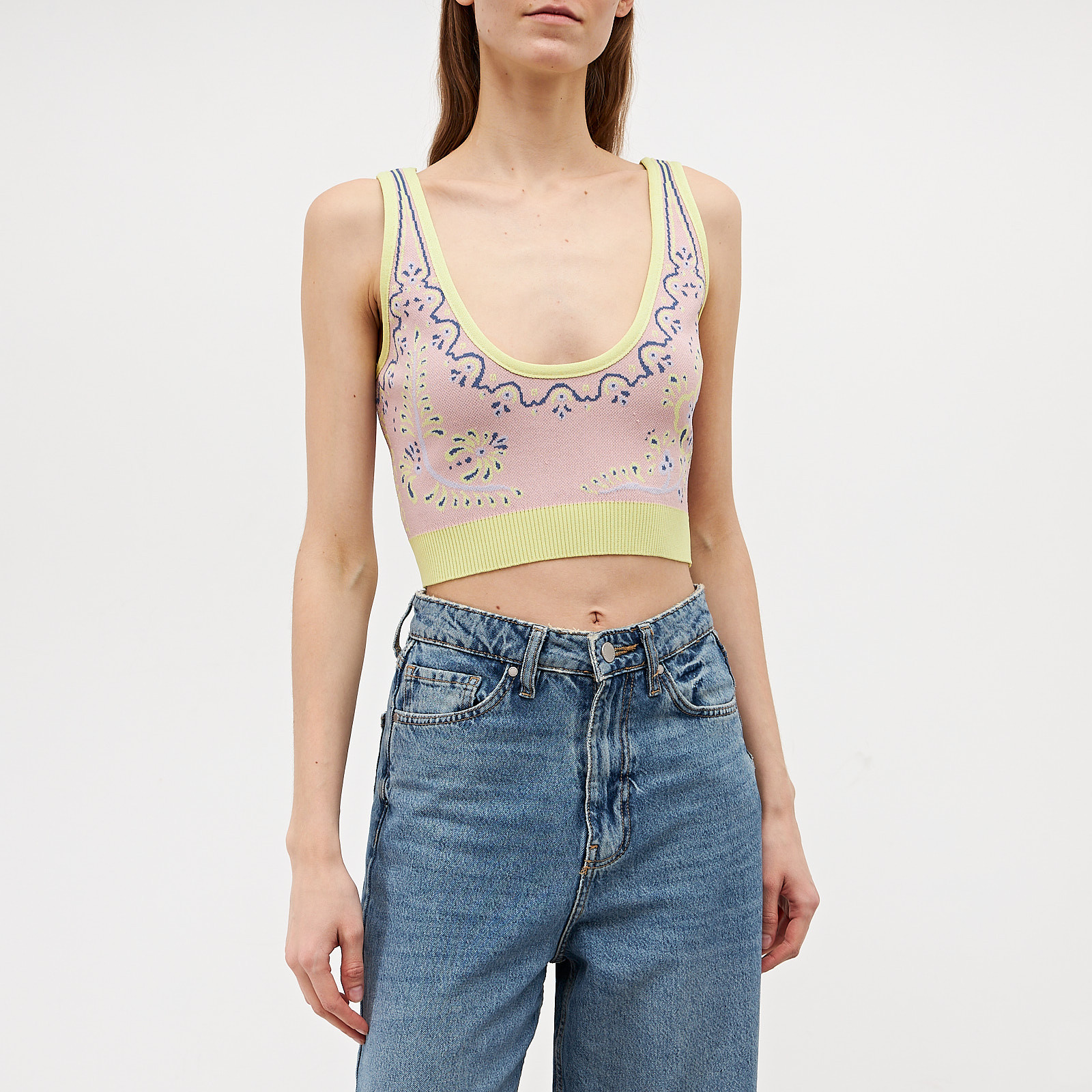 Топ Y/Project - купить оригинал в секонд-хенде SFS - 1