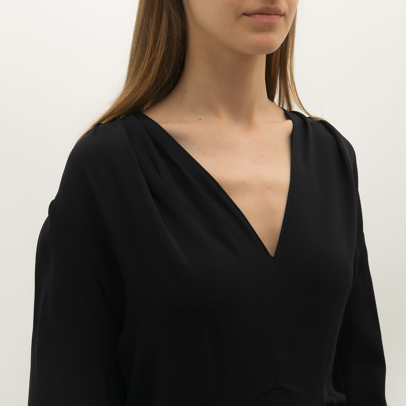 Платье синего цвета Stella McCartney - фото из каталога магазина брендовой одежды Second Friend Store Платье Stella McCartney - купить оригинал в секонд-хенде SFS - 4