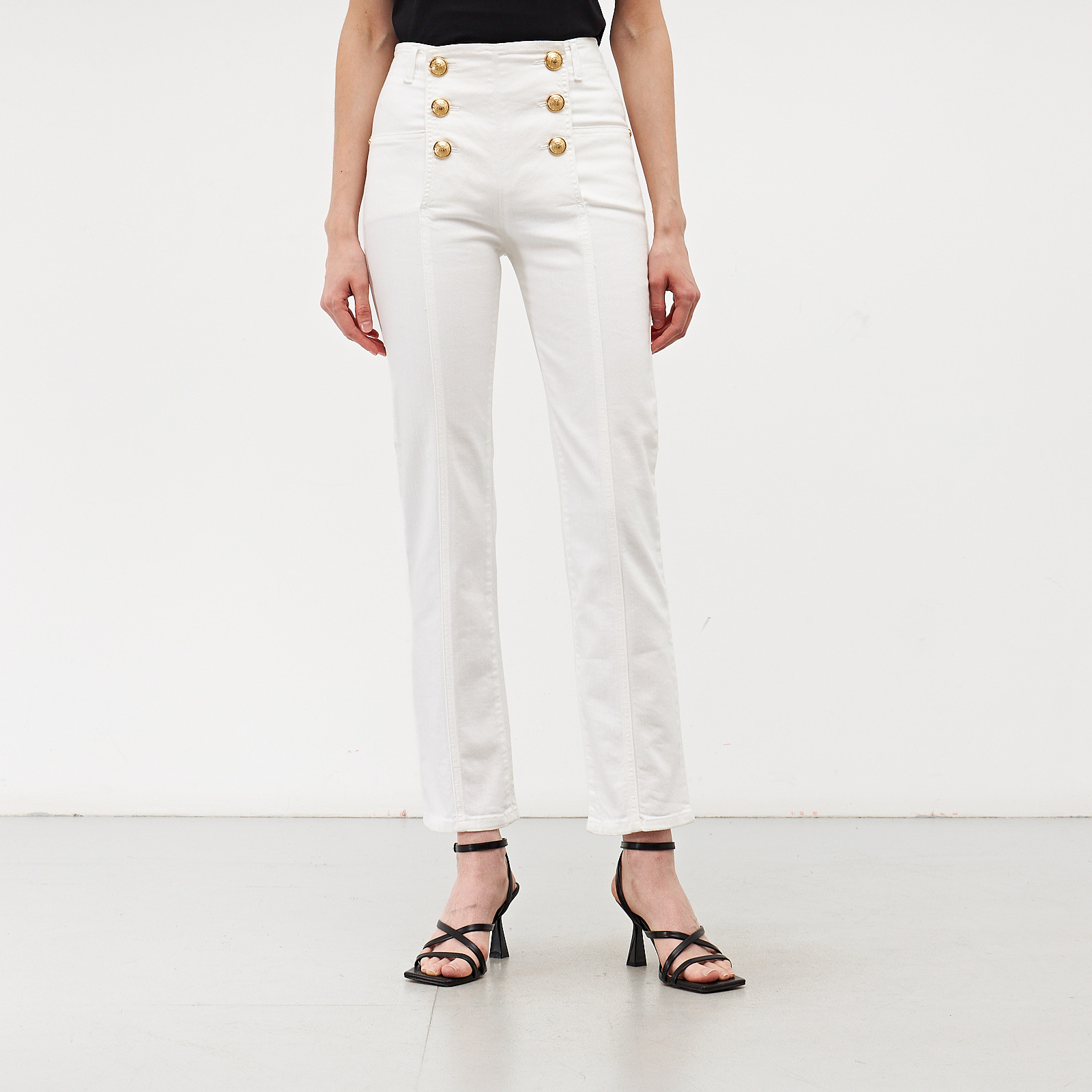 Джинсы Balmain - купить оригинал в секонд-хенде SFS - 1