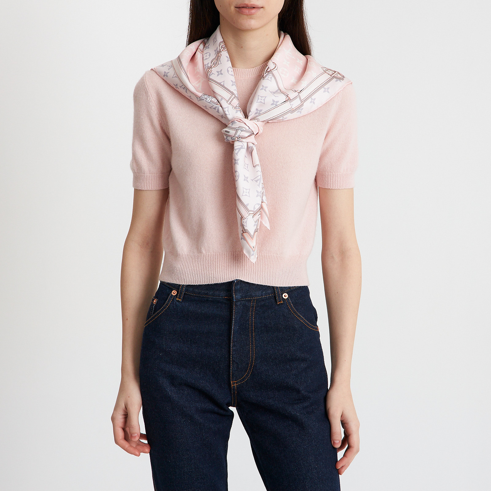 Платок Louis Vuitton - купить оригинал в секонд-хенде SFS - 2