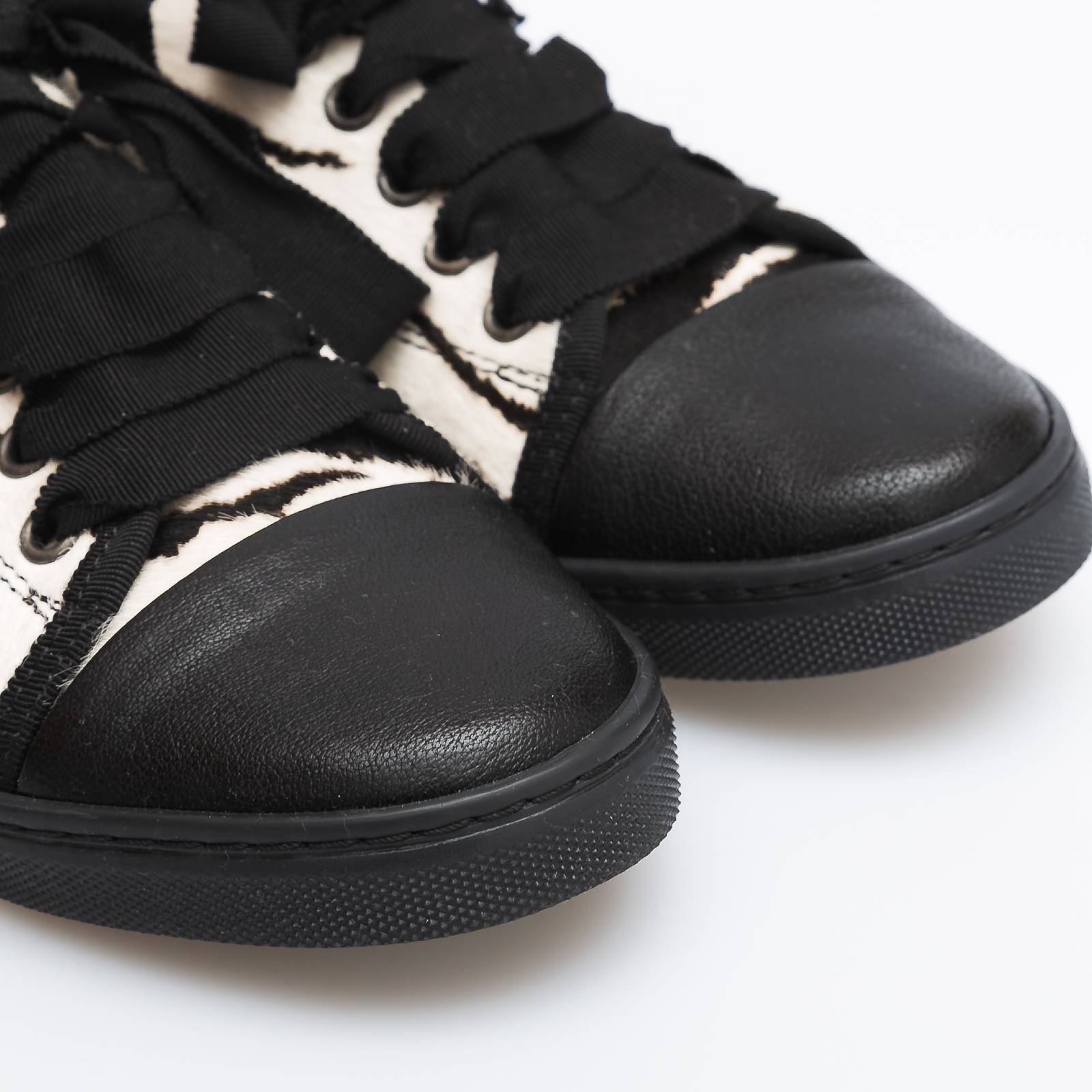 Кеды Lanvin - купить оригинал в секонд-хенде SFS - 4