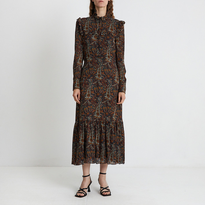 Платье Saint Laurent