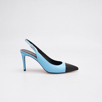 Лодочки Saint Laurent
