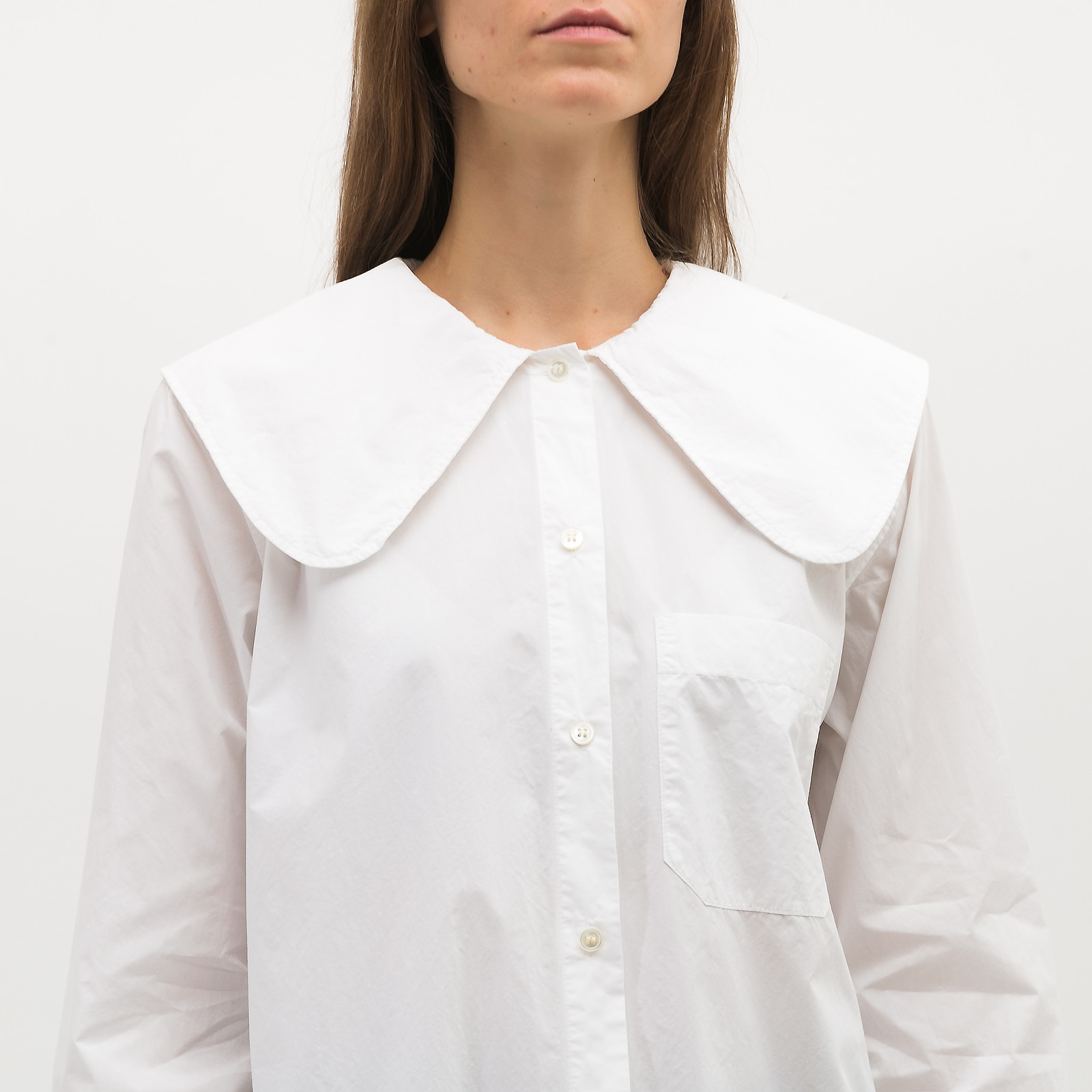 Блуза белого цвета JW Anderson - фото из каталога магазина брендовой одежды Second Friend Store Блуза JW Anderson - купить оригинал в секонд-хенде SFS - 4