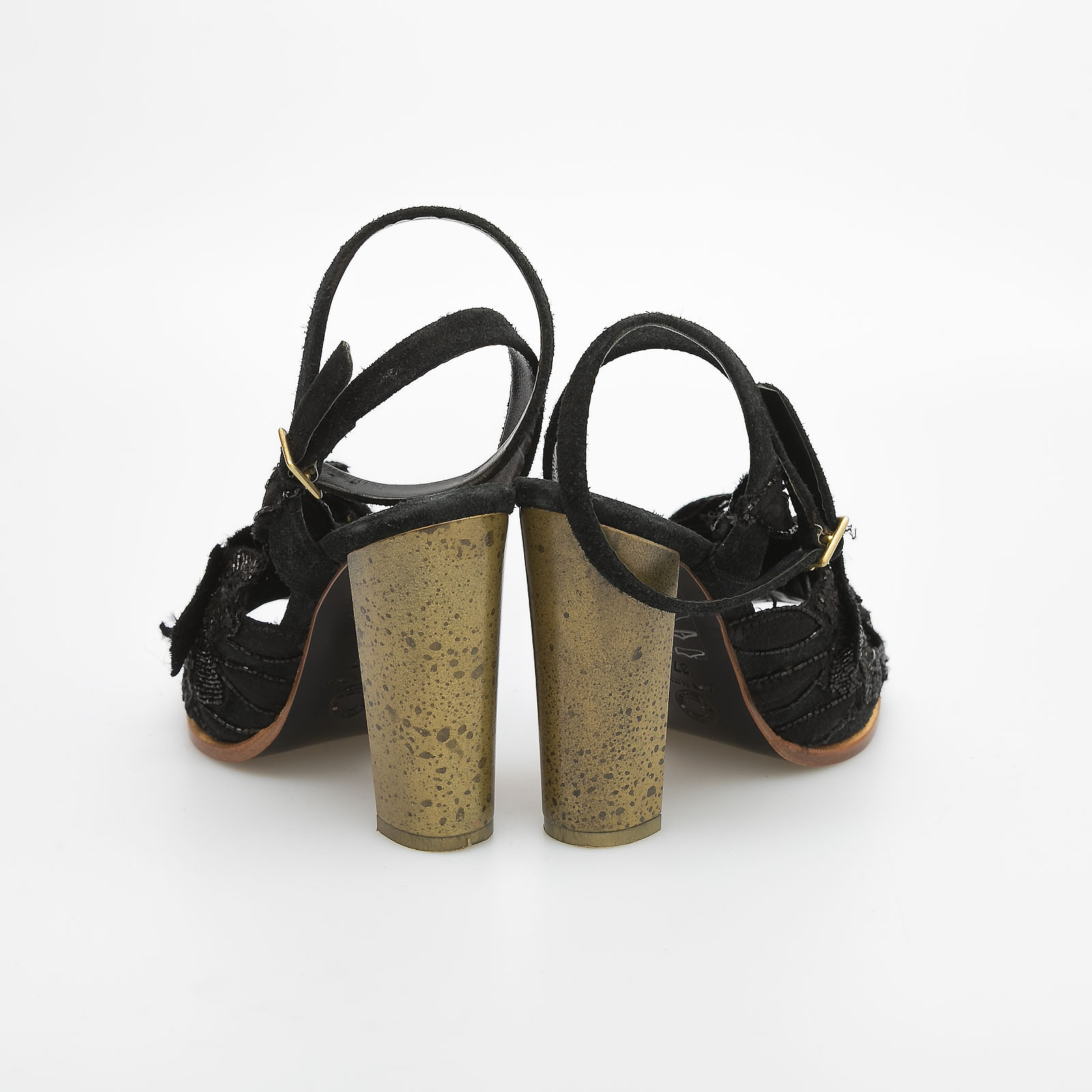 Босоножки Dries Van Noten - купить оригинал в секонд-хенде SFS - 3
