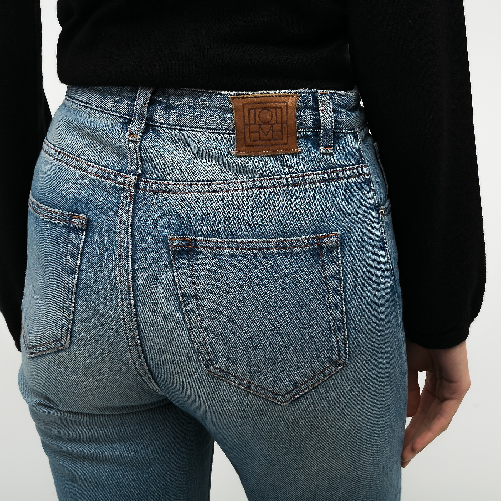 Джинсы Toteme - купить оригинал в секонд-хенде SFS - 4