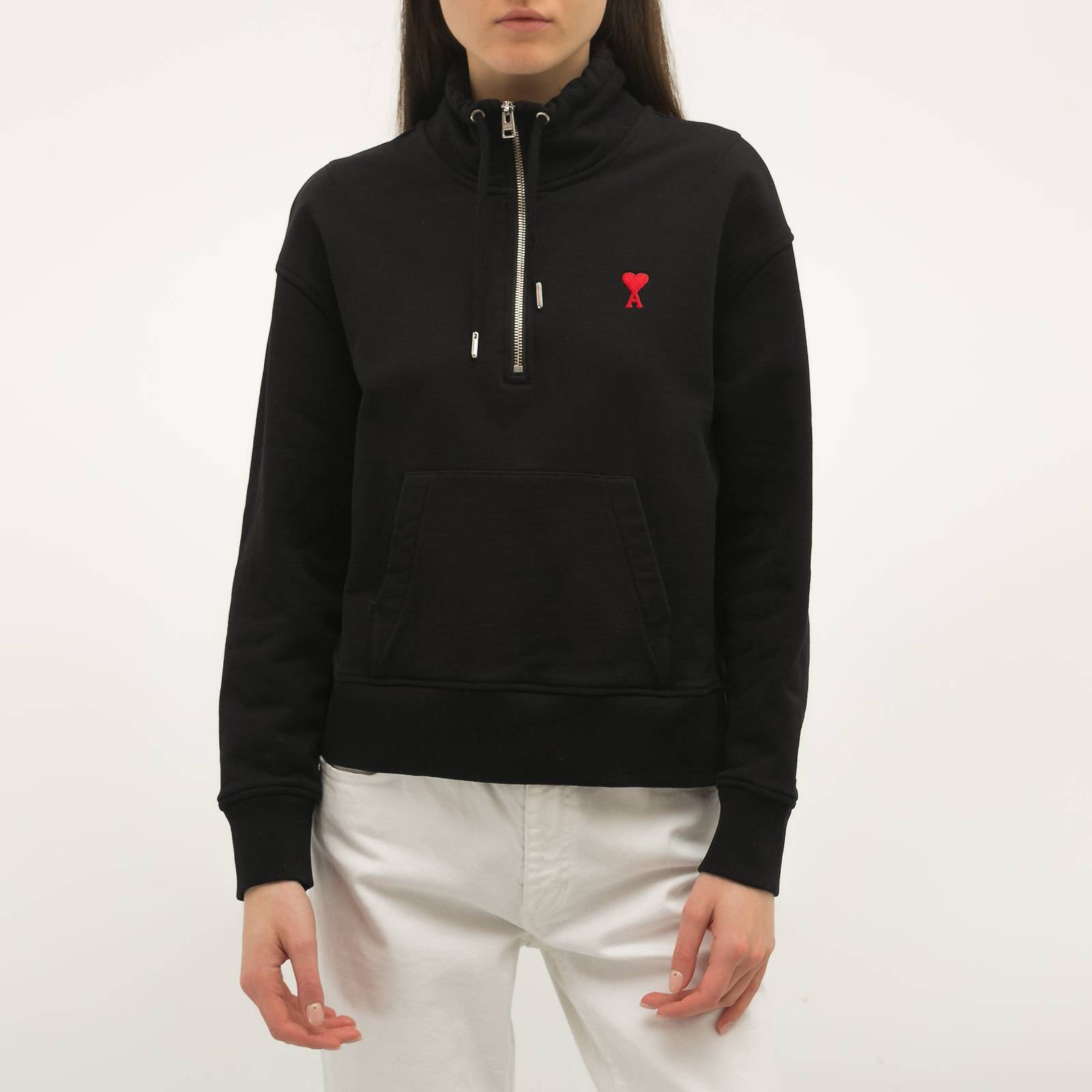 Свитшот Ami - купить оригинал в секонд-хенде SFS - 1