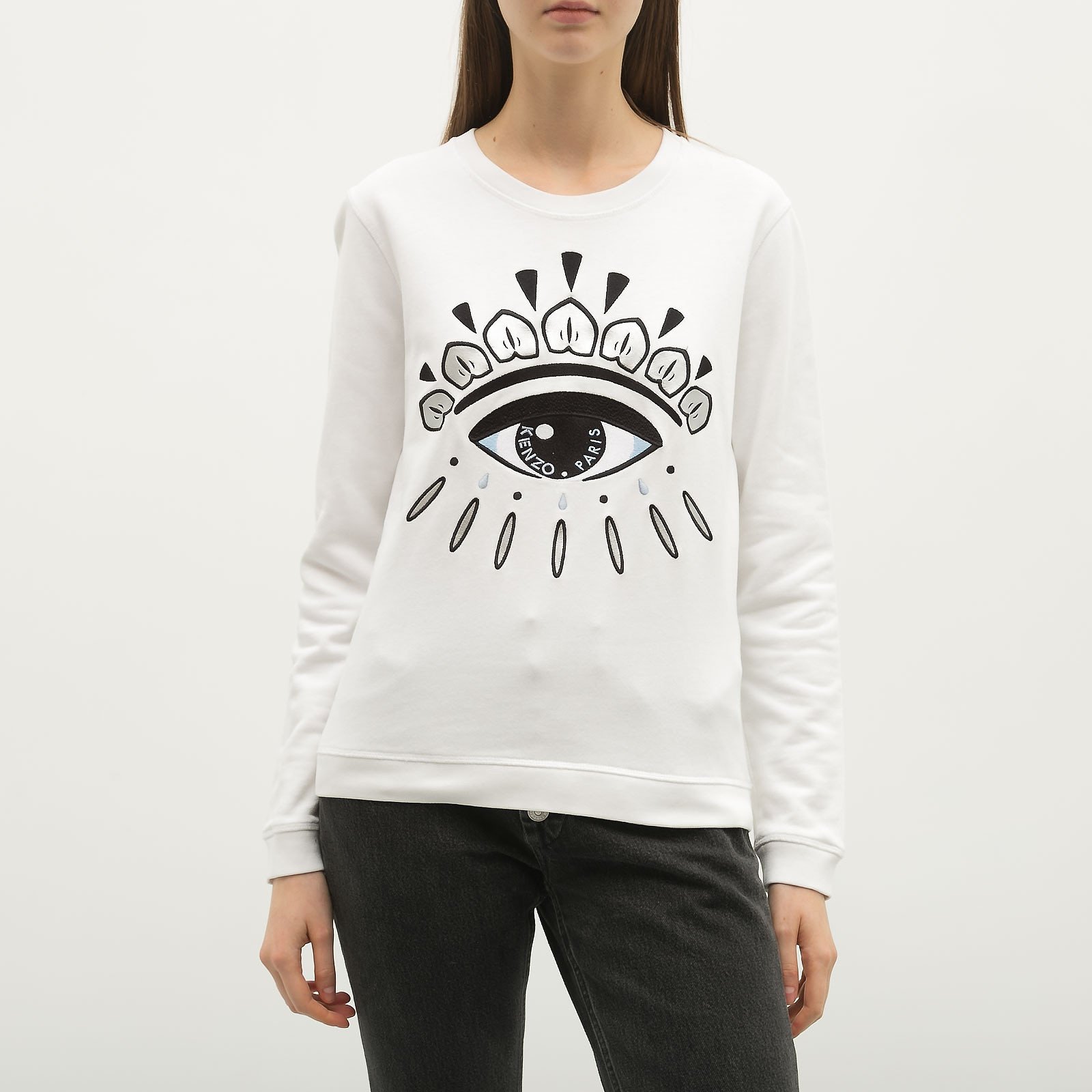 Свитшот Kenzo - купить оригинал в секонд-хенде SFS - 1