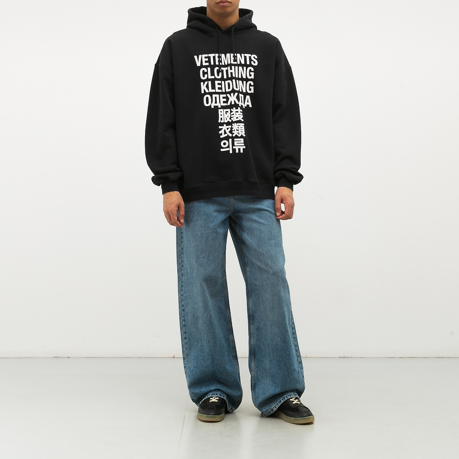 Худи Vetements - купить оригинал в секонд-хенде SFS - 2